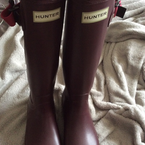 Hunter Shoes - 🍇Cute Raspberry Hunter Boots🍇